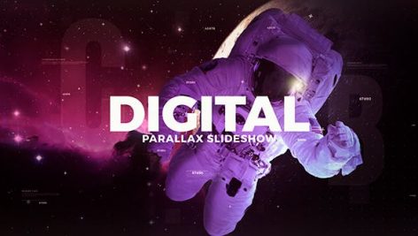 Preview Digital Parallax Slideshow 20368185