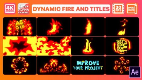 Preview Dynamic Fire And Titles 26785522