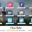 Preview Glossy Social Icons Pack 18285364