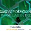 Preview Glow Polygons Parallax Intro 19582790