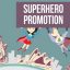 Preview Superhero Promotes Your App Or Service 9220047
