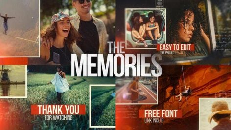 Preview The Memories Cinematic Slideshow 26477737