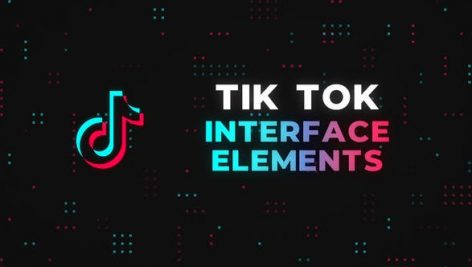 Preview Tik Tok Interface Elements 26764135