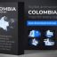 Preview Colombia Map Animation Republic Of Colombia Animated Map Kit 25630440