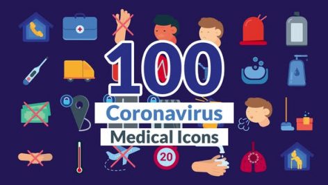 Preview Corona Virus Icons 26721767