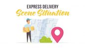 Preview Express Delivery Scene Situation 27597171