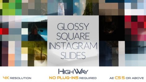 Preview Glossy Square Instagram Slides 17120559