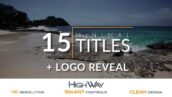 Preview 15 Minimal Titles Pack Logo Reveal 16533949