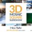Preview 3D Mosaic Square Slideshow 19412243