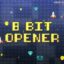 Preview 8 Bit Old Game Opener 28798911