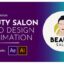 Preview Beauty Salon Logo Design And Animation 28581380