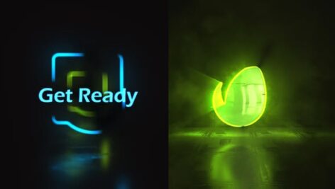 Preview Glow Stroke Logo Reveal 25086647