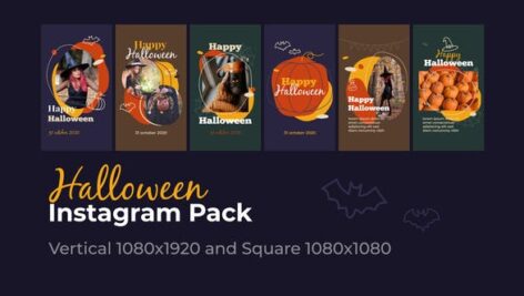 Preview Halloween Instagram Vertical And Square 28749751