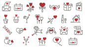 Preview Love Icons Pack 24 In 1 23220162