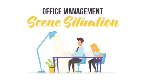 Preview Office Management Scene Situation 27597097