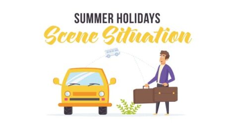 Preview Summer Holidays Scene Situation 27597117