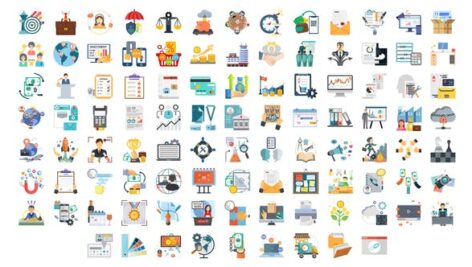 Preview 100 Business Startup Icons 28281466