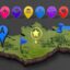 Preview 3D Map Markers 21594069