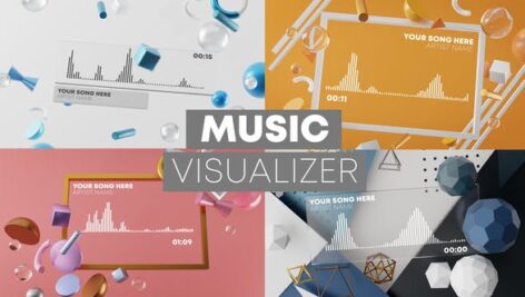 Preview 3D Music Visualizer 27017855