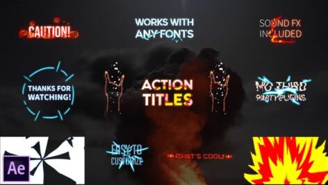 Preview Action Titles Pack 28207007