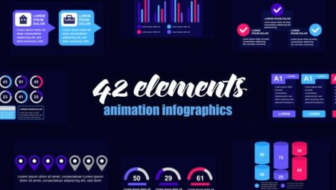 Preview Business Infographics Vol.60 28114255