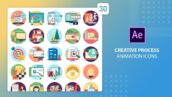 Preview Creative Process Animation Icons 27541664