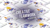 Preview Creative Teamwork Isometric Concept 27458597