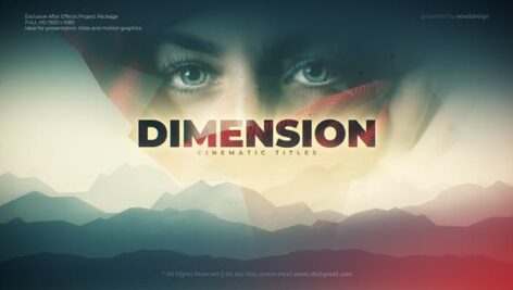Preview Dimension Cinematic Title 28331521