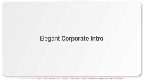 Preview Elegant Corporate Intro 28398076