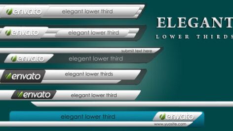 Preview Elegant Lower Thirds 2656502