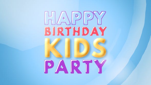Videohive Kids Opener – Happy Kids 20032148