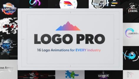 Preview Logo Pro Logo Animation Pack 25621946
