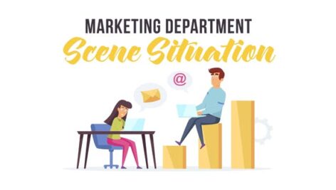 Preview Marketing Department Scene Situation 28479049