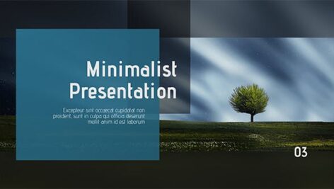 Preview Minimalist Clean Presentation 21477462