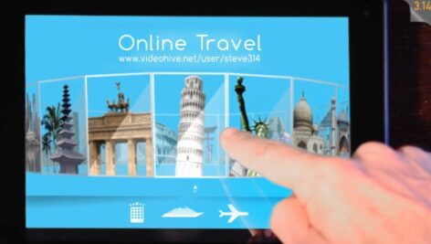 Preview Online Travel Agency Advert 11382851