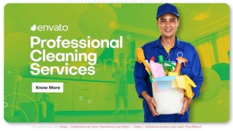 Preview Professional Cleaning Services Promo 27803568