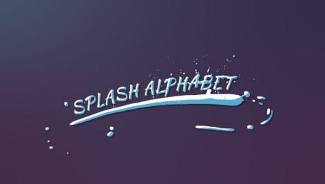 Preview Splash Alphabet 19352835