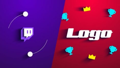 Preview Twitch Logo Reveal 28895587