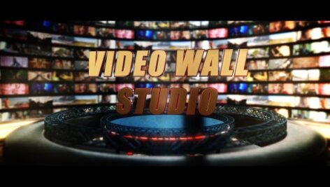 Preview Video Wall Studio 9820733