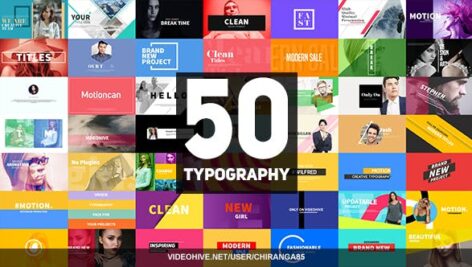 Preview 50 Typography 21081083