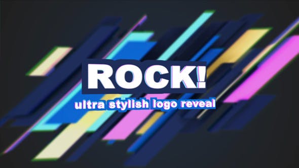Videohive 80s Ultra Stylish Electro Logo Reveal 4950290