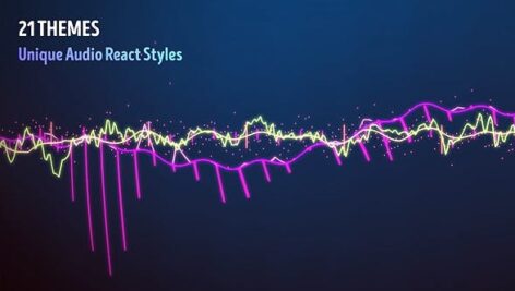 Preview Audio Visualizer Music React 13321449