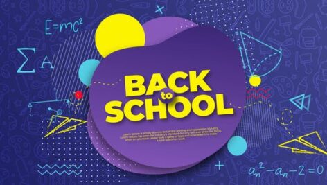 Preview Back To School Intro Opener 28275390