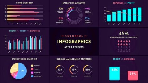 Preview Colorful Infographics 28857591