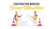 Preview Construction Workers Scene Situation 28256036