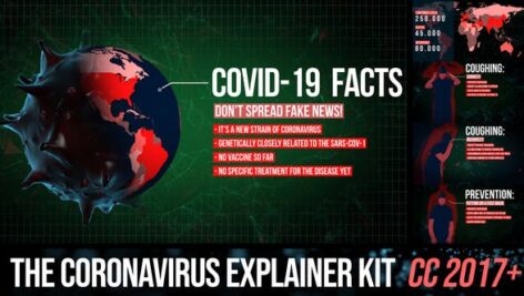 Preview Corona Virus Explainer Kit 26167114