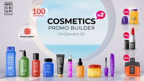 Preview Cosmetics Promo Builder 27750938