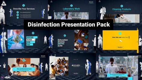 Preview Desinfection Presentation Pack 27502853
