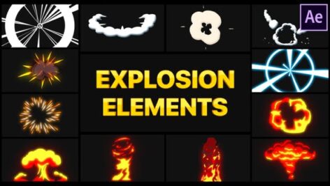 Preview Explosion Elements 28491064