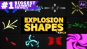 Preview Explosion Shapes 28043742